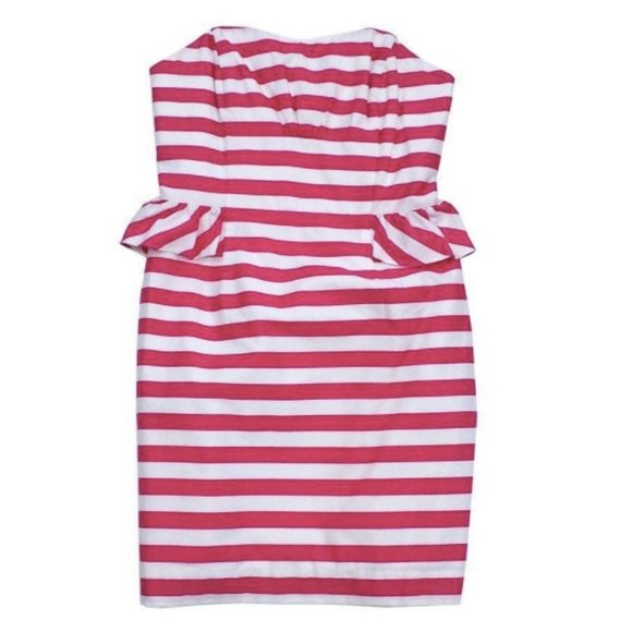 Lilly Pulitzer Azalea Swizzle Stripe Maybell Dress - Picture 2 of 5